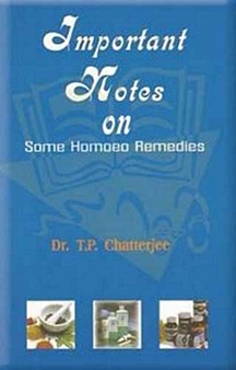 Important Notes On Some Homoeo Remedies