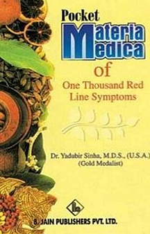 Pocket Materia Medica Of 1000 Redline Symptoms