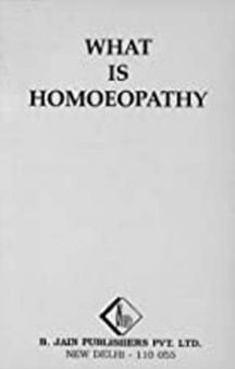 What Is Homoeopathy