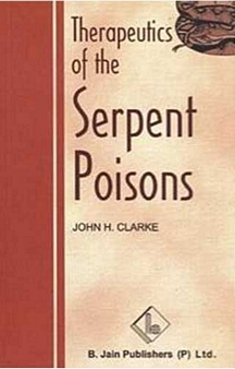 Therapeutics Of Serpent Poison