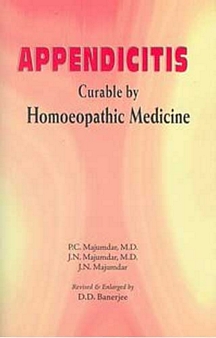 Appendicitis Curable By Homoeopathic Medicine (Paperback)