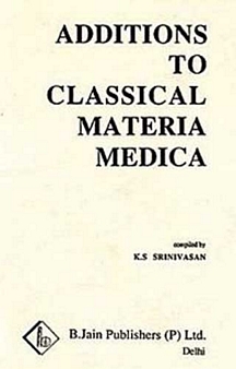 Additions To Classical Materia Medica Of Clarke