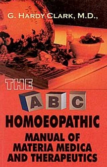 The Abc Hom Manual Of Mat Med &Therapeutics