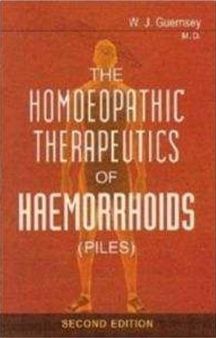 Homoeopathic Therapeutics Of Haemorrhoids