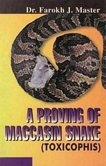 A Proving Of Moccasin Snake