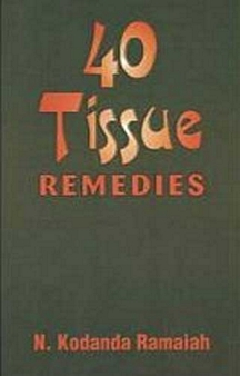 Forty Tissue Remedies