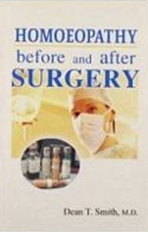 Homoeopathy Before And After Surgery