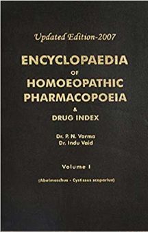 Encyclopaedia Of Homoeopathic Pharmacopoeia  (4 Vols.)