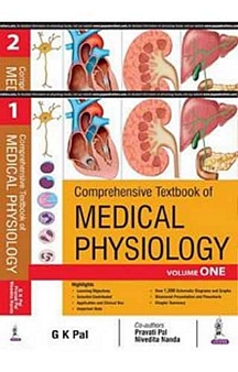 Comprehensive Textbook Of Medical Physiology (2 Vols)